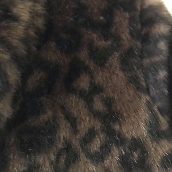 Leopard print coat by Velvet. New—no tags. - Picture 4 of 5